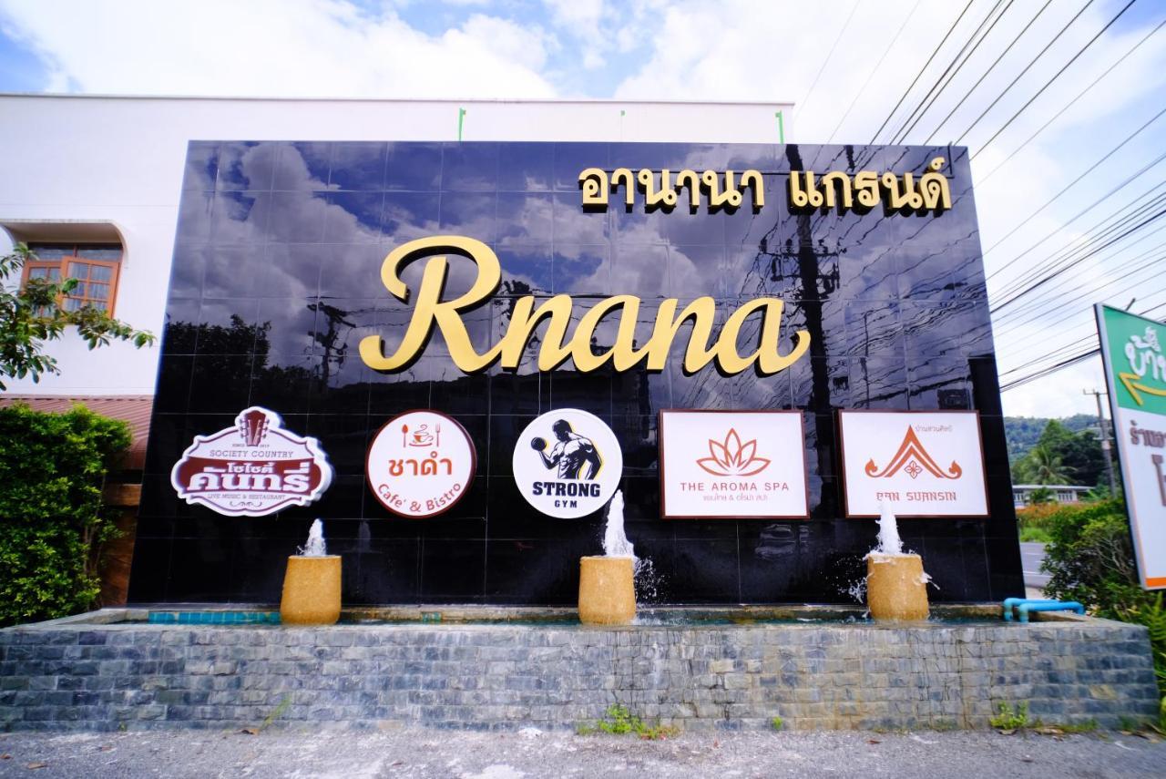 Rnana Grand Hotel Phang Nga Luaran gambar